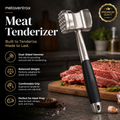metaventrafit™ Dual-Sided Meat Tenderizer